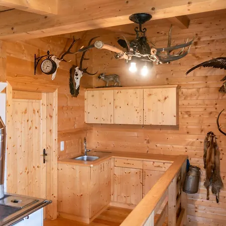 Апартаменты Ferienhuette Schober Alm Ranach