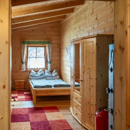 Daire Ferienhuette Schober Alm Ranach