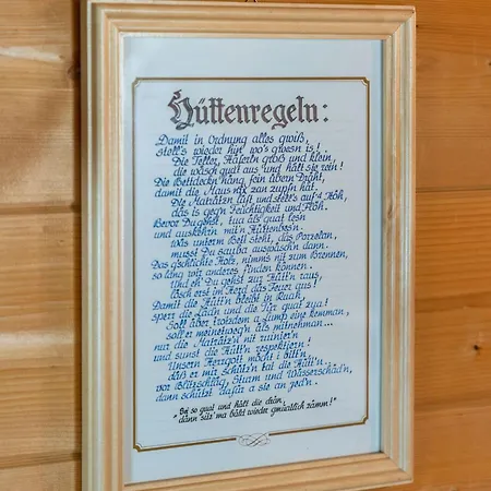 Ferienhuette Schober Alm Апартаменты Ranach