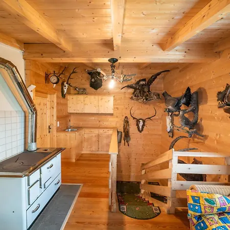 Апартаменты Ferienhuette Schober Alm *