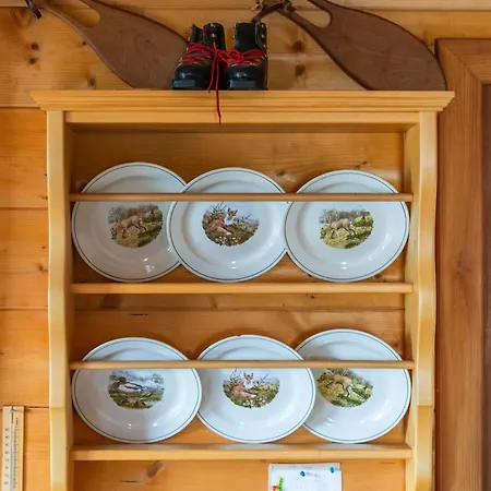 Апартаменты Ferienhuette Schober Alm *