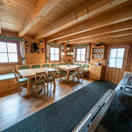 Daire Ferienhuette Schober Alm Ranach